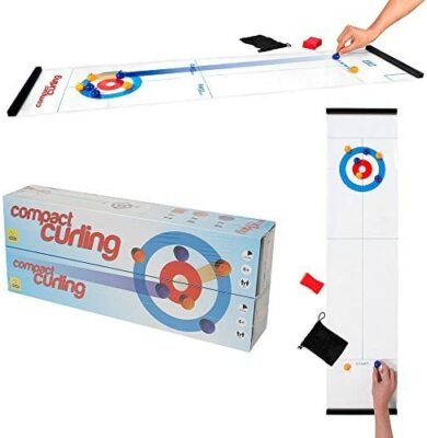 MARTINEX Compact Curling Tabletop Game NEW 