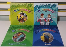 SET OF 4X BALAMORY BOOKS! UK KIDS BOOKS BY BBC!