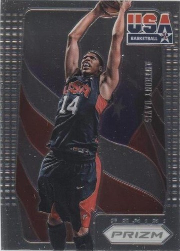 2012-13 Prizm #236 ANTHONY DAVIS Rookie (RC) 🔥 PSA 10 Gem 🔥 | eBay