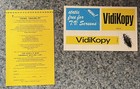 Extremely Rare Autographed Penn & Teller’s Cruel Tricks VHS.  MINT!! — photo 4