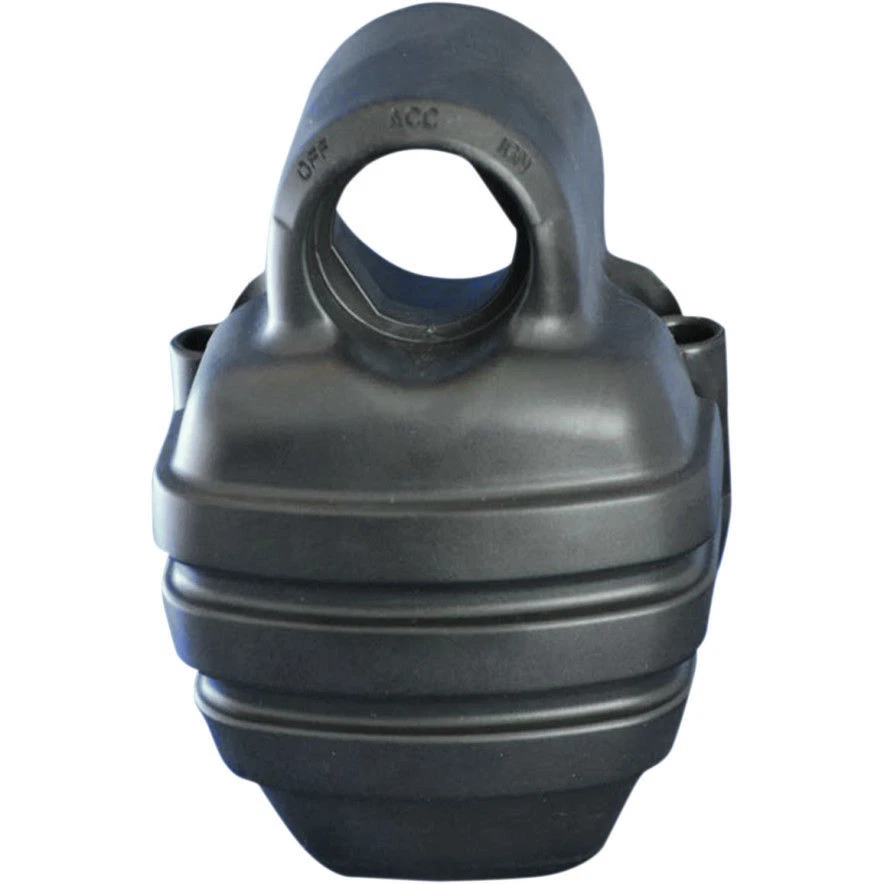 Bobina de encendido Drag Specialties Black Single Fire 2008-2010 Harley Softail Rocker Foto 2 de 2