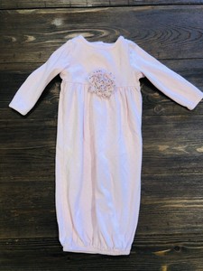 baby open bottom sleeper