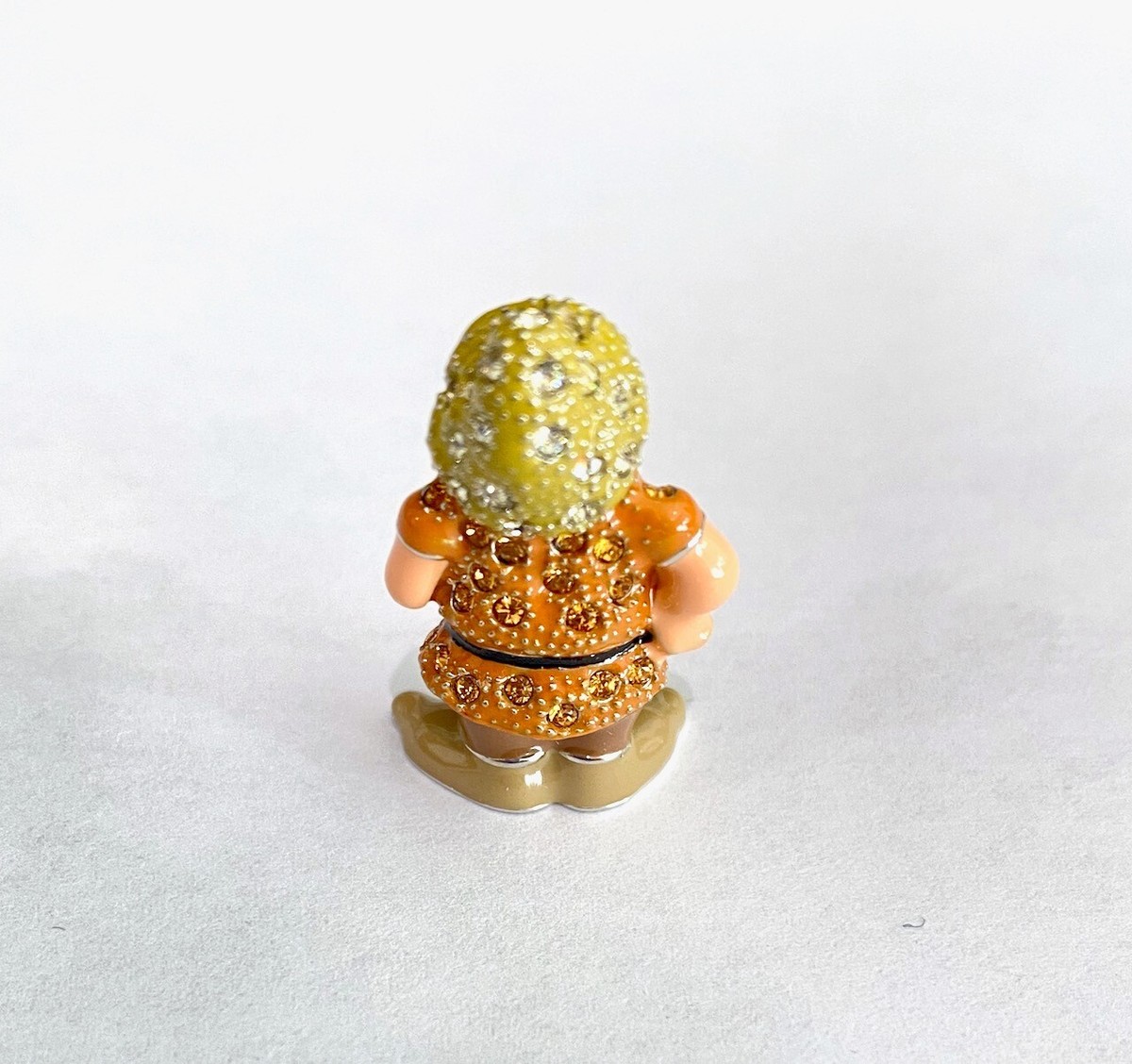 New Disney Parks Arribas Brothers Swarovski® Crystal Doc Jeweled