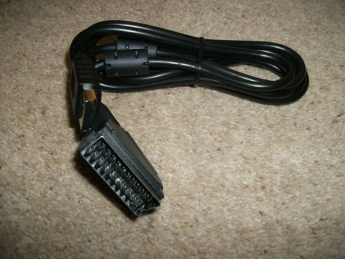 TRUE RGB - SEGA DREAMCAST CABLE SCART (NUEVO) 2 METROS (RGB real) - Imagen 5 de 9