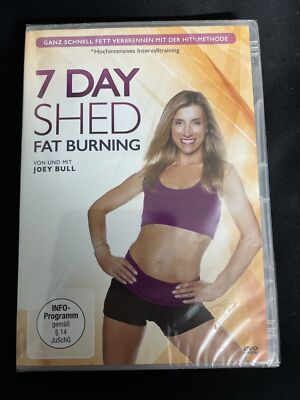 7 DAY SHED - Fat Burning - Fett verbrennen mit der HIT-Methode DVD Neu @356