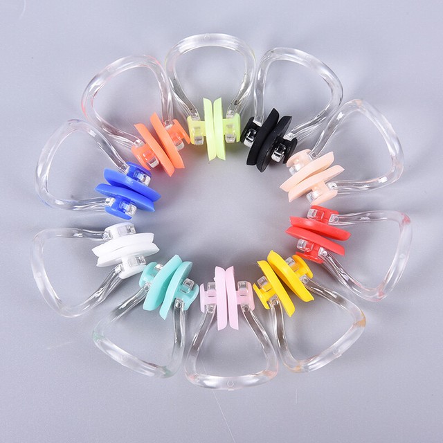 10x Soft Silicone Swimming Nose Clip Comfortable Diving Surfing Swim Clips'PH 10x Soft Silicone Swimming Nose Clip Comfortable Diving Surfing Swim Clips'PH