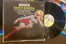 NANCY SINATRA THESE BOOTS ARE MADE FOR WALKING TRI COLOR MONO REPRISE REC 6202