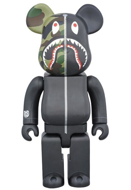 BE@RBRICK BAPE 1st CAMO SHARK 400% 3 Colors Set Medicom BE@RBRICK BAPE 1st CAMO SHARK 400% 3 Colors Set Medicom