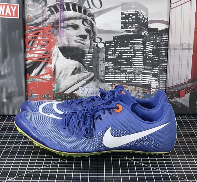 Nike Zoom Ja Fly 4 Racer Blue Track Spikes - DR2741-400  display picture 3