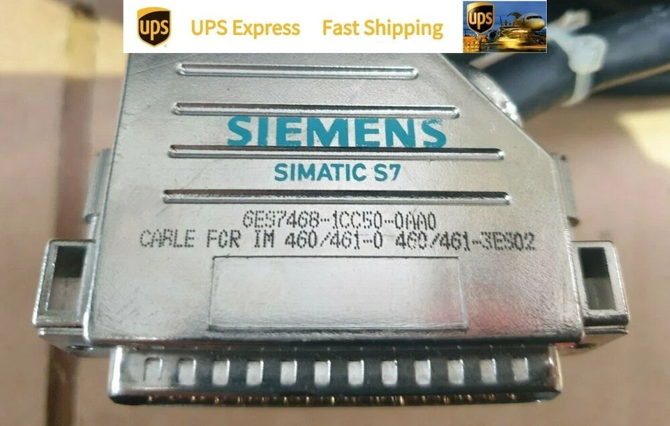 6ES7468-1CC50-0AA0 SIEMENS S7 CABLE FOR IM 460/461-0 460-461-3ES02 - Image 2 of 4