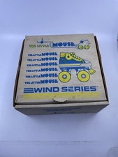 Vintage Little Mouse Kids Roller Skates Size 13 w/ Box Wind Series