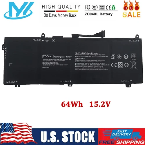 ZO04XL Battery For HP ZBook Studio G3 G4 ZO06XL 808396-421 808450-001 HSTNN-CS8C
