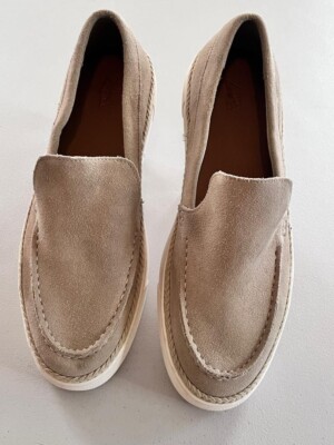 Mocassin Homme Zara Daim Zara Chaussure Homme Daim Beige Mocassins