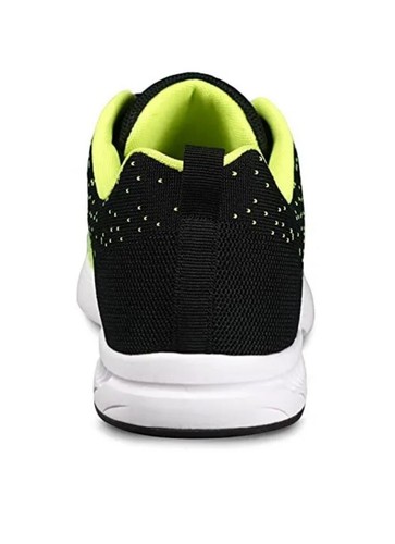 KR Strikeforce Galaxy Men's Athletic Bowling Shoe Size 8.5 Black/Neon - Picture 4 of 5