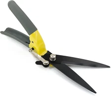 Upgraded Grass Shears, Hand Grass Clippers, Grass Trimming Shears for Garden, La