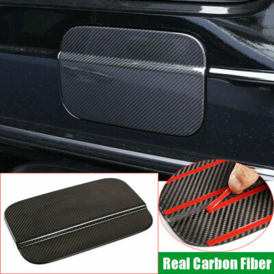 For Benz G Class W463 G55 G63 2019+ Real Carbon Fiber Fuel Tank Cap Cover 