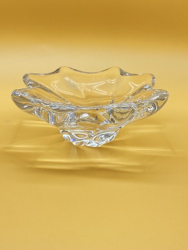 Baccarat vetro Cristallo Francese vaso, svuota tasche, ciotola. Dimensioni 15x14 - Foto 2 di 5