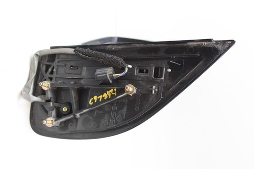 05 06 07 08 09 10 Door Mirror Left MANUAL DRIVER SIDE NISSAN FRONTIER BLACK - Imagen 2 de 5