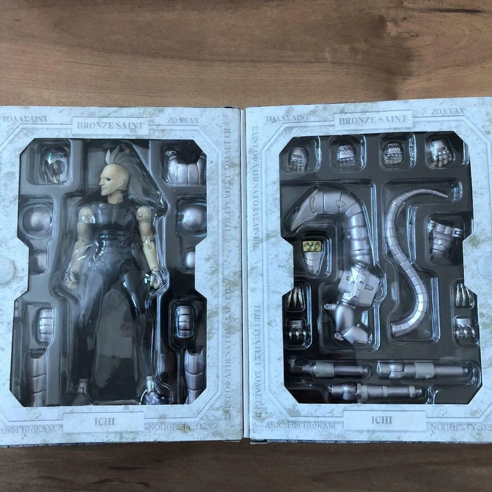 Saint Seiya Myth Cloth Bronce Unicornio Lionet Wolf Hydra 6 Caballeros del Zodiaco Foto 3 de 4