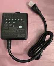 60W Outdoor Low Voltage Transformer with Timer and Photocell Light Sensor, 120V