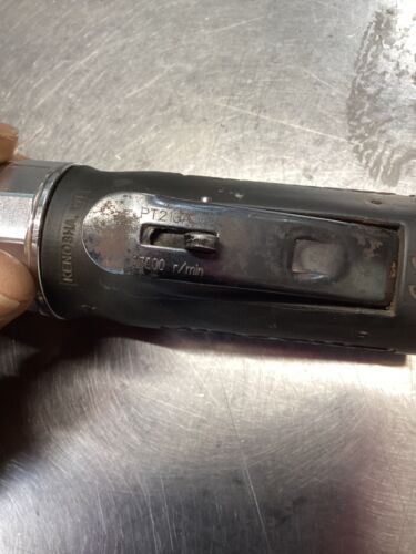 Snap-On Tools PT21GA Pneumatic Compact Right Angle Die Grinder Black 23000RPM - Foto 4 di 4