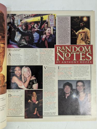 Rolling Stone Magazine Issue May 27 1999 Back Street Boys Jennifer Love Hewitt - Picture 2 of 4