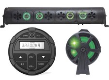 bazooka utv sound bar