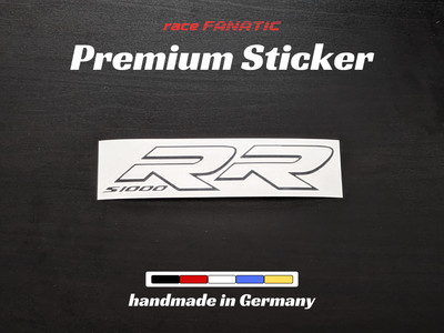 BMW S1000RR Premium Motorcycle Decal: High-Quality Vinyl Adhesive for Bike