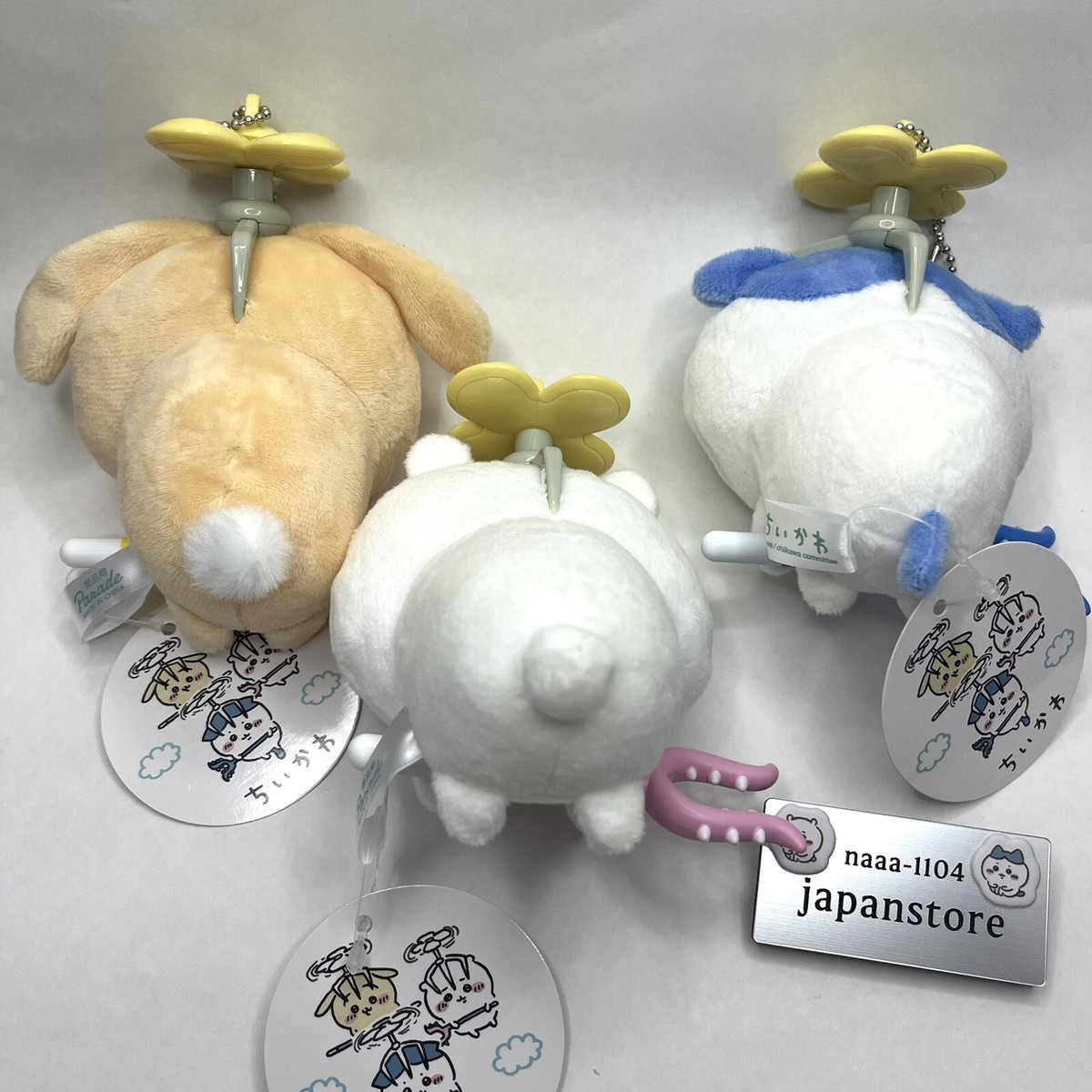 Chiikawa Hachiware Rabbit Plush Doll stuffed Toy Defeat Chiikawa Hachiware Rabbit Plush Doll stuffed Toy Defeat