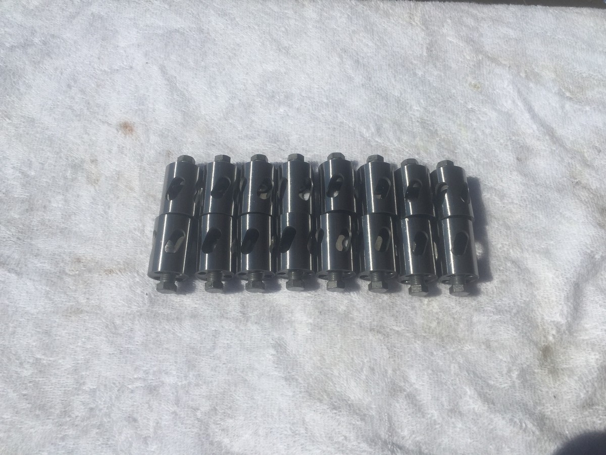 1932-53 Ford Flathead V8 Oil Baffle Deflectors – 59AB 8BA 21 Stud – NOS Style