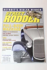 Street Rodder Magazine July 2005 '36 Ford Roadster Detroit Ridler Hot Rod