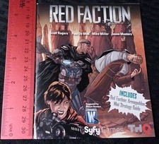 Red Faction Comic Book Armageddon #0 WildStorm SYFY PlayStation 3 PS3 THQ GOOD!