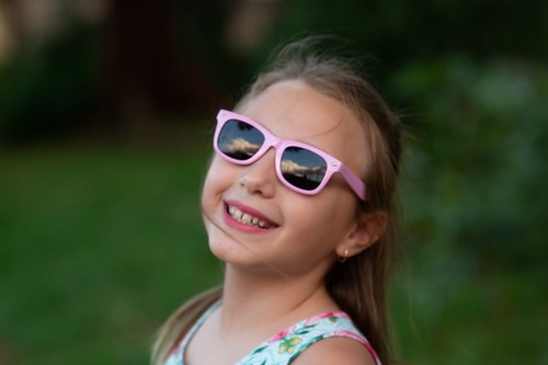 Childrens Sunglasses Kids Classic Shades Girls Boys Fashion Glasses Retro UV400 - Picture 20 of 290