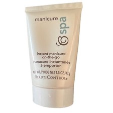 Beauticontrol Spa Instant Manicure On-The-Go 1.5 oz SEALED Dermatologist Tested