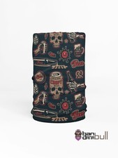 Neck Gaiter - Face Mask - Bandanas - No.21