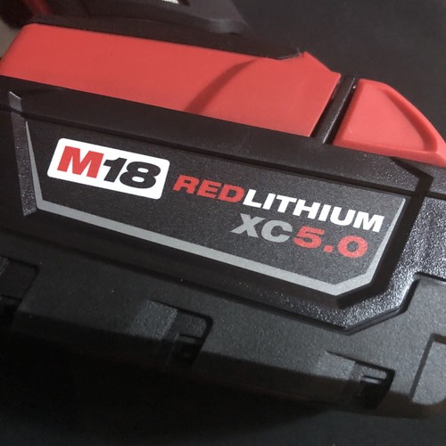 New 4 1/2 -5” Milwaukee Grinder Fuel - Picture 2 of 4