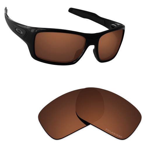 Lente de repuesto polarizada Hawkry para gafas de sol Oakley turbina OO9263 - varias - Imagen 28 de 36