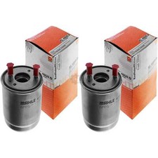 2x MAHLE / Knecht Filtro de Combustible Kl 485 / 5d Fuel Filtro