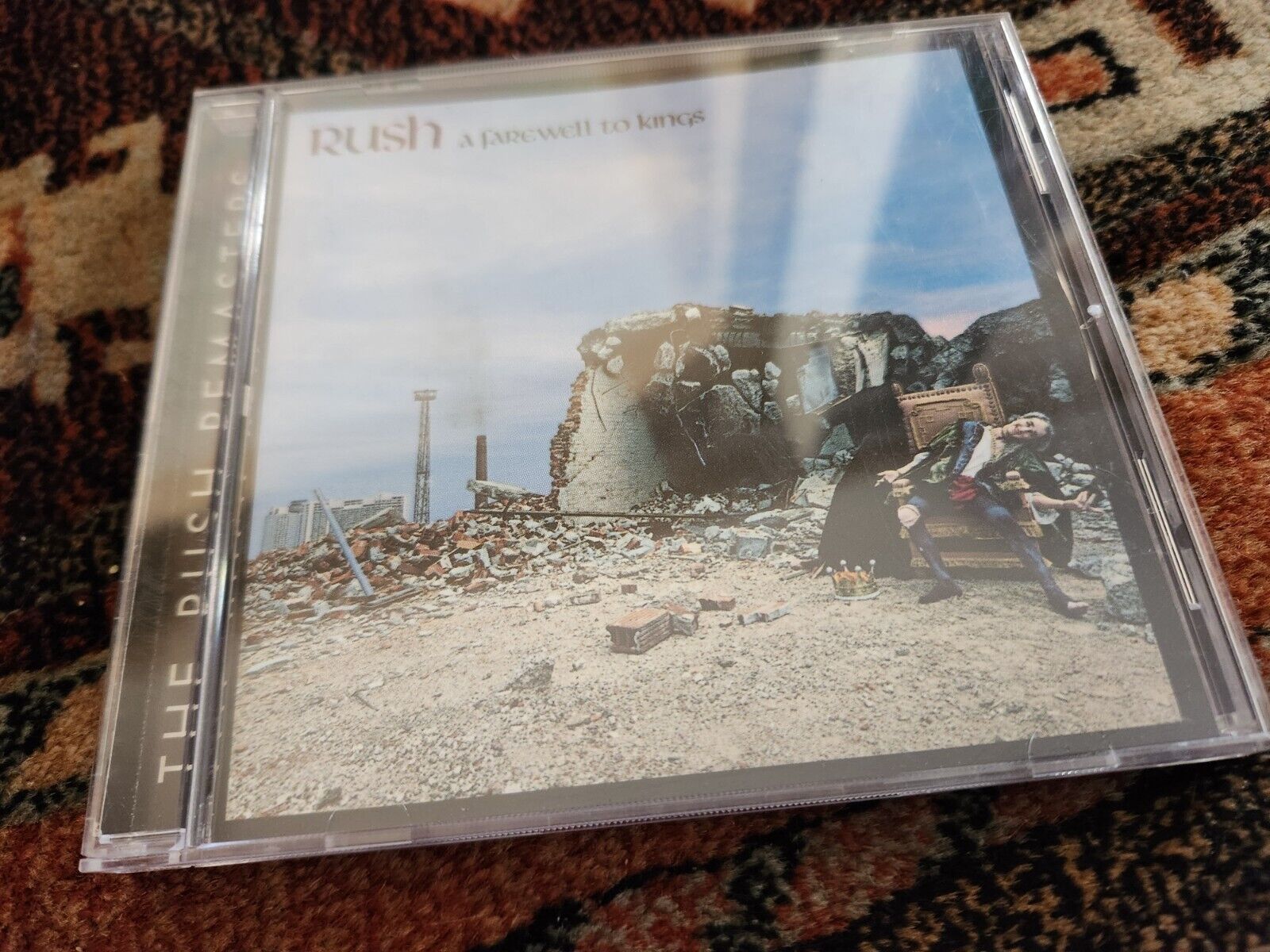Rush 'A Farewell to Kings' CD progressive rock