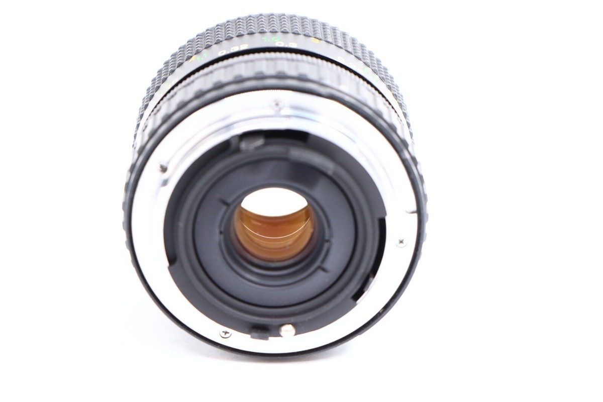 FUJI EBC X-FUJINON-MACRO 55MM F3.5 DM LENS 55/3.5 FUJICA AX
