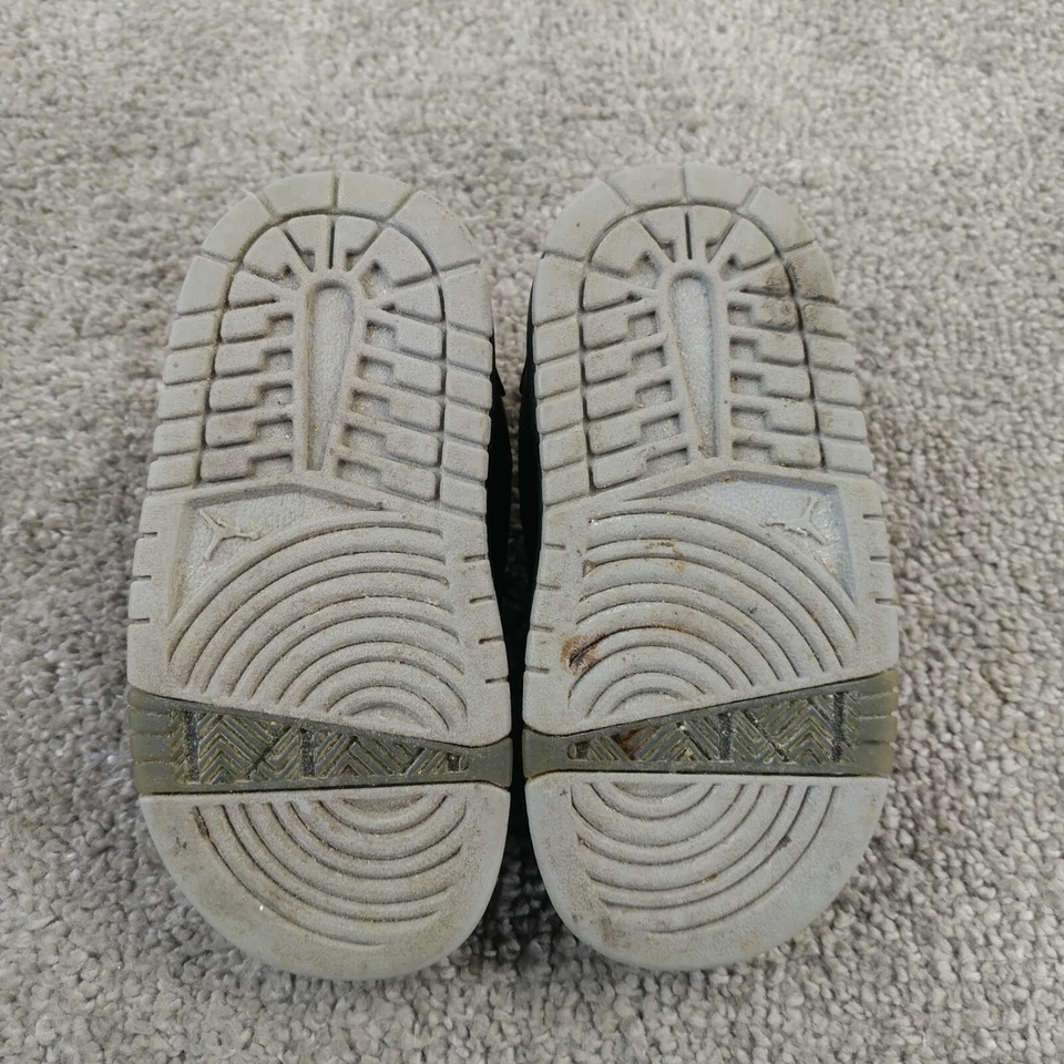 Nike Air Jordan Sky Baby Size 5.5C Shoes Triple Black Sneakers Vintage 2007 - Image 2 of 4