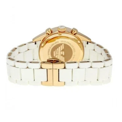 Emporio Armani Sportivo 38mm Rose Gold Stainless Steel Case with 