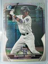 2023 Bowman Chrome Prospects Mega  Mojo #BCP-234 Bladimir Restituyo (RC) - Bx2