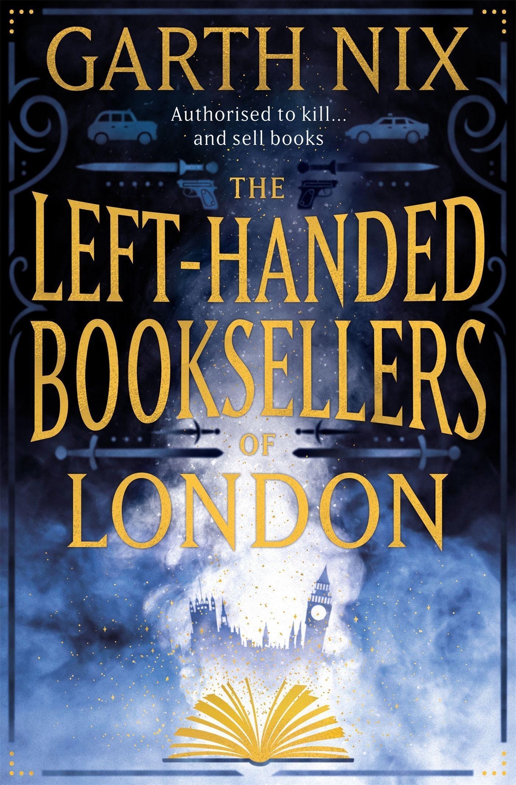 Thumbnail - The Left-handed Booksellers Of London | Garth Nix | Taschenbuch | 393