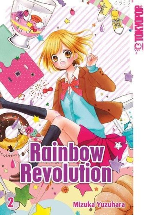 Thumbnail - Mizuka Yuzuhara | Rainbow Revolution 02 | Taschenbuch | Deutsch (2016)