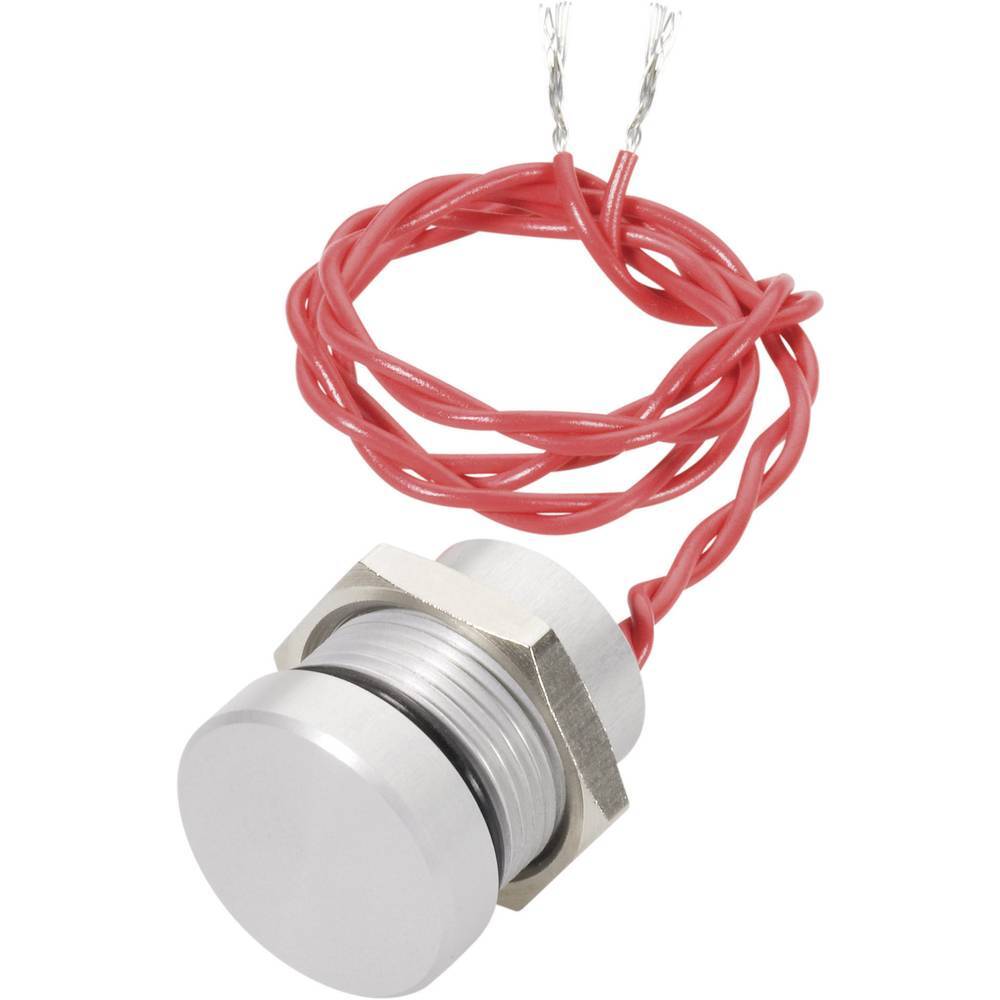 APEM PBAR1AF0000 PBAR1AF0000 Interruttore piezoelettrico 24 V DC/AC 0.2 A 1x