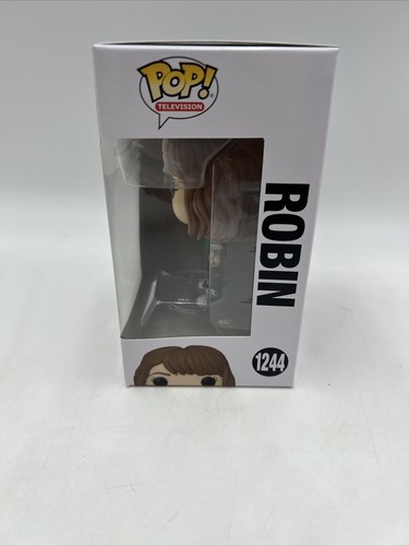 Funko Pop Television: Netflix Stranger Things - Robin Vinyl Figur #1244 Neu - Bild 3 von 6