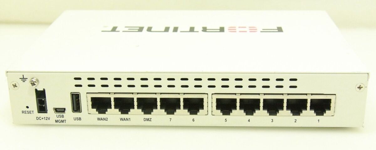 Fortinet Fortigate FG-60D Secure Network Firewall Pakedge Fortinet Fortigate FG-60D Secure Network Firewall Pakedge
