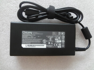 For MSI MS-16R3 WF65 10TH Chicony 19.5V 6.15A A17-120P1A 120W AC Adapter Genuine