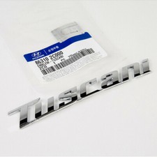 New Oem 86310 2c000 Rear Nameplate Tuscani Emblem For Hyundai Tuscani 03 - 08